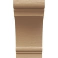 thumbnail image 2 of 12"W x 12"D x 24"H Wide Hughes Rough Cedar Woodgrain TimberThane Corbel, Primed Tan, 2 of 6