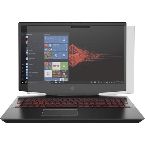Anti-Glare Screen Protector for 15.6" HP Omen X 15" Gaming Non-Touch Laptop 