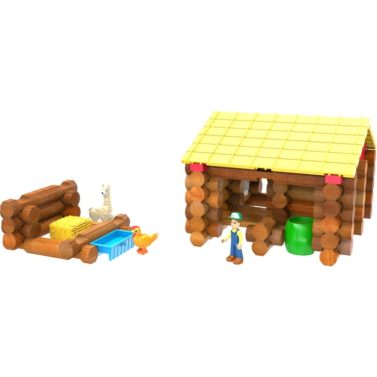 Lincoln logs 2024 age range