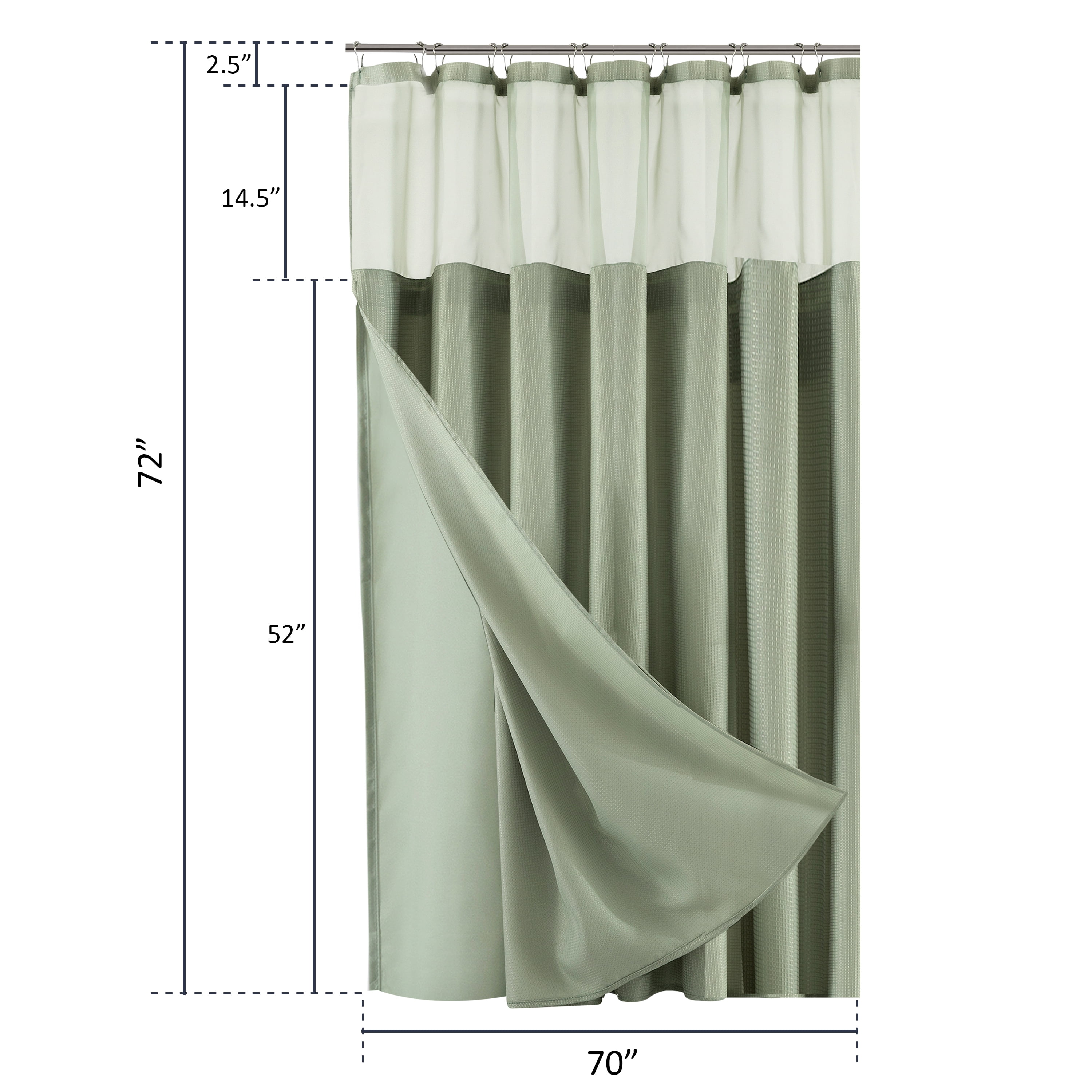Buy clingless curtain keeper, Online in OMAN at Low Prices at desertcart