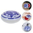 thumbnail image 2 of Chinese Painting Ink Pad Calligraphy Inkpad Decorative Ceramic Box Calligraphy Inkpad Portable Ink Pad Calligraphy Ink Pad Stamper Ink Pad Painting Su, 2 of 4
