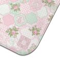 thumbnail image 5 of Pioneer Flower Floral Print Pattern Kitchen Dish Drying Mat 1 Pack, Ultra Absorbent Microfiber Drainer Mat, 16"x18", 5 of 6