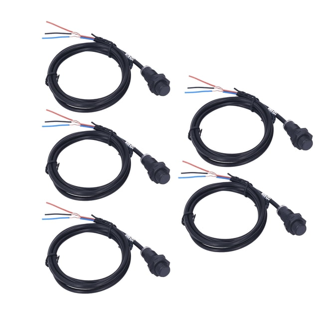 Sensor de efecto Hall, 5 piezas Interruptor de sensor de proximidad de efecto Hall Sensor de proximidad de efecto Hall Rendimiento confiable