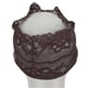 thumbnail image 3 of Comfortable Breathable Muslim Lace Bottom Hat Headscarf Decoration Religious Supplies(Brown), 3 of 3