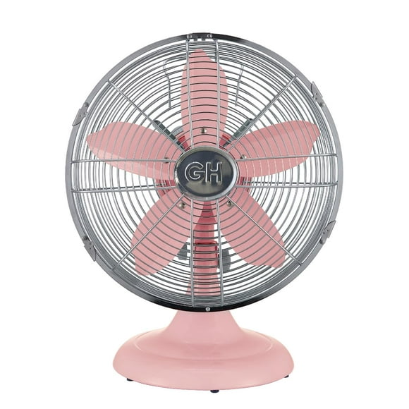 Ventilador de mesa retro Good Housekeeping de 12"