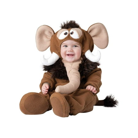 Infant Wee Wooly Mammoth Costume by Incharacter Costumes LLC