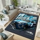thumbnail image 3 of Alfombra de carreras de coches deportivos Nas-Car, alfombra de cocina, alfombra de entrada, decoración del suelo del dormitorio, alfombra antideslizante para sala de estar y baño, 3 of 5
