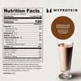 thumbnail image 4 of Myprotein Impact Whey Isolate Protein Shake Powder - 2.2lbs Chocolate Smooth, Whey Isolate Protein Powder Supplement, 4 of 7