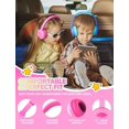 thumbnail image 4 of Auriculares Bluetooth para niños Gorsun con límite de volumen de 85 dB, 4 of 7
