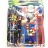 Super Mario 11pcs Stationery Set in Bag w/Header