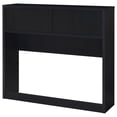 thumbnail image 6 of Westpark 49-inch Full Bookcase Headboard Black, 6 of 8