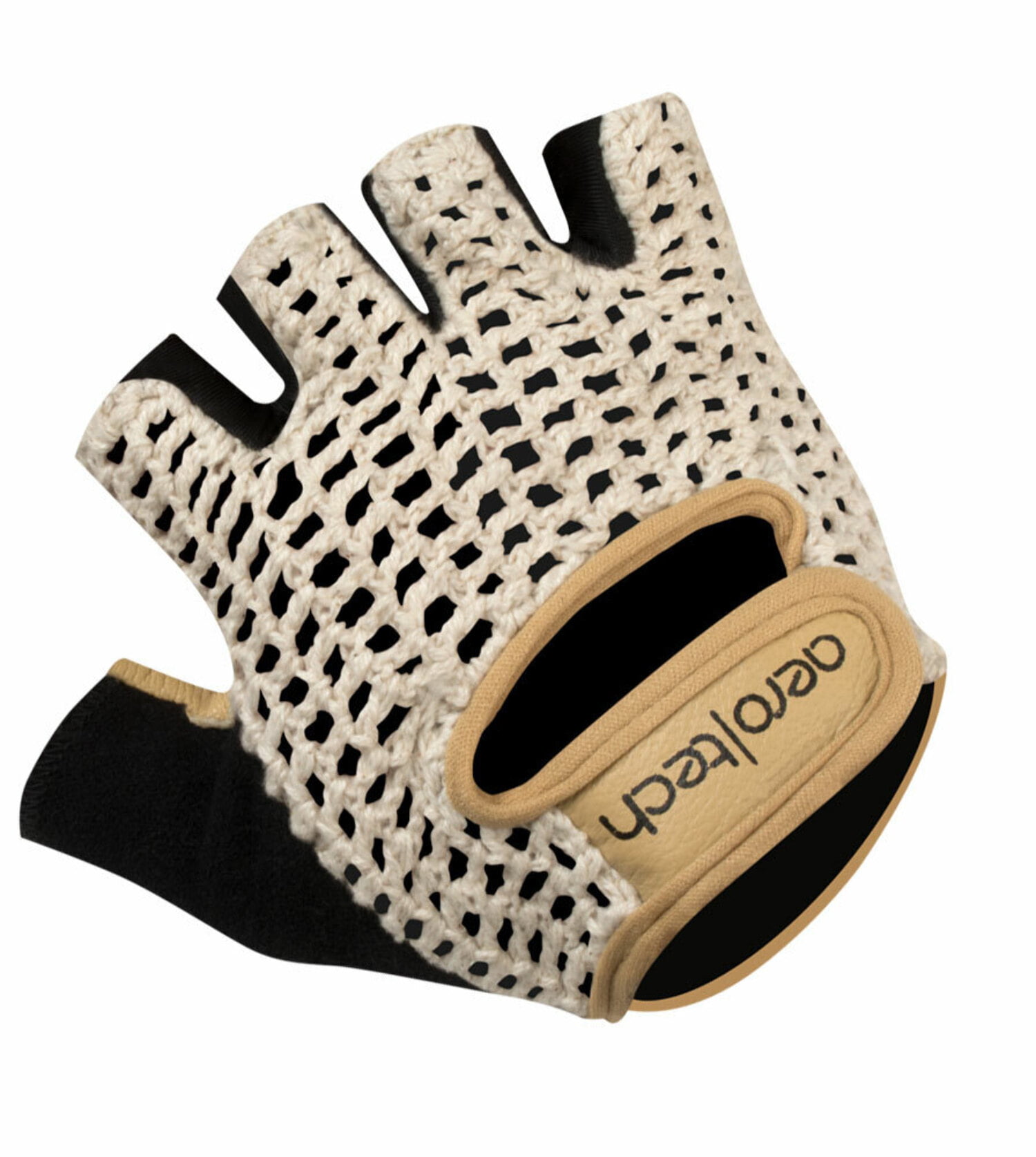 Aero Tech Cycling Gloves - Extra Thick Gel Padding Leather/Cotton