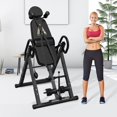 thumbnail image 1 of 84 Acres FITNESS Inversion table Pro - 300 lbs Weight Capacity Folding Inversion Therapy Massage Table Bed Chair Bench, This Portable Stretcher Machine is a good exercise to Relief Neck and Back Pain., 1 of 6