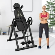 84 Acres FITNESS Inversion table Pro - 300 lbs Weight Capacity Folding Inversion Therapy Massage Table Bed Chair Bench, This Portable Stretcher Machine is a good exercise to Relief Neck and Back Pain.