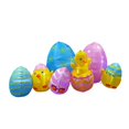 thumbnail image 2 of Decoración inflable de Pascua para patio, grande, decorativa, con cuerdas resistentes al viento, para exteriores, para jardín, 2 of 9