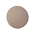 thumbnail image 1 of Bearachild Cojín de asiento de 12,9 pulgadas con correas, almohadilla de algodón para silla, alfombrilla de taburete de grosor, suave, Decoración del hogar punto gris Diámetro 33cm, 1 of 6