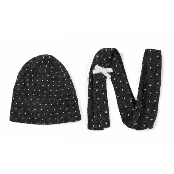 Ywmsfl Versatiles Hat and Scarf Suit Women Soft Knitted Winter Hat Stylish Knitted Hat for Winter Sports