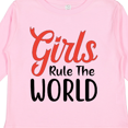thumbnail image 4 of Inktastic Girls Rule the World Boys or Girls Long Sleeve Toddler T-Shirt, 4 of 5