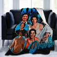 thumbnail image 1 of Adam Blanket Super Soft Air Conditioning Blankets Driver for Bed Sofa Car 40"X30", 1 of 7