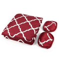 thumbnail image 1 of Double Sides Sanding Polyester Pongee Pet Sofa Cushion Waterproof Non slip Car Pets Mat Pad(Wine Red Stripe Three People 167x190cm), 1 of 1