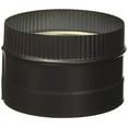 thumbnail image 3 of M&G DuraVent M & G DURAVENT 6DBK-AD 6" DuraBlack Stove Adapter, Black, 3 of 3