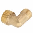 thumbnail image 2 of Check Valve, Air Compressor Elbow Brass Sturdy Electric High Hardness With High Performance For Industrial Application 1/2x3/8 With Chamfer,1/2x3/8 Without Chamfer, 2 of 8
