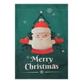 thumbnail image 5 of PRETXORVE Christmas Decorations, Christmas Ornaments, Christmas Garden Flag Vertical Double-Sided Merry Christmas Outdoor Decor, 5 of 5