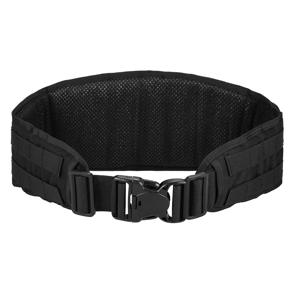 Anself Padded Patrol Belt Wargame Training Belt Molle Waist Belt