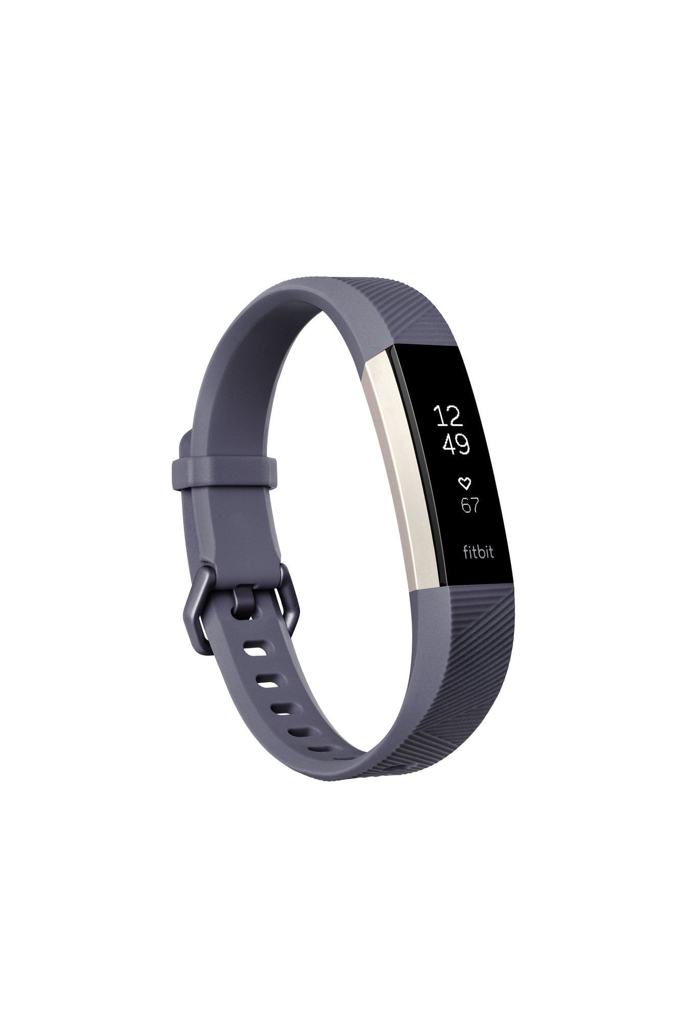 Fitbit Alta HR, (US Version) (Renewed) (Small, Blue/Gray) - Walmart.com - Walmart.com