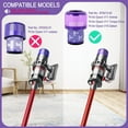thumbnail image 2 of V11 Vacuum Filter Replacement Parts Compatible with Dyson V15 Detect Cordless Vacuum, Dyson V11 Cordless Vacuum, Dyson V11 Torque Drive Vacuum, Dyson V11 Animal Vacuum, Compare to Part # 970013-02_Sp…, 2 of 5