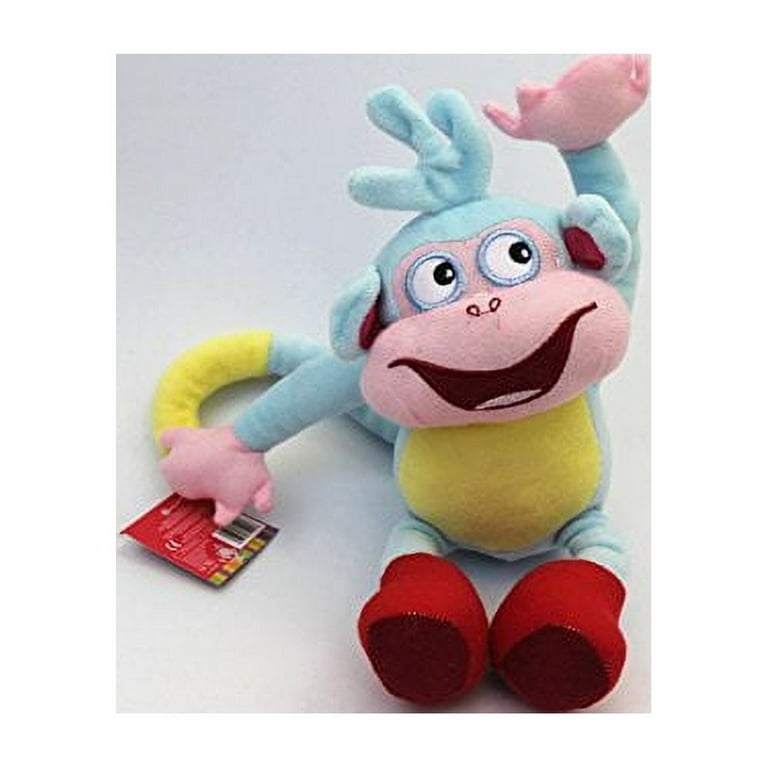 CORTEZ Dora Boots Monkey Swiper Fox 9-12 Inch Toddler Stuffed
