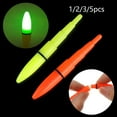thumbnail image 6 of New Float Night Clip on Fishing Rod Tip Lightstick Glow Stick Fluorescent Light Bite Alarm RED - 5PCS, 6 of 8