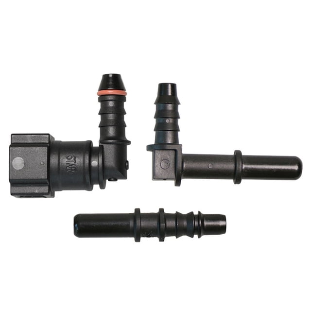 Sidaley 3 unids/set conector de liberación rápida línea Fue1 manguera de goma línea rápida coche Fue1 mangueras T línea Fue1 Vehículos, repuestos y accesorios Mis