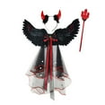 thumbnail image 3 of Ensemble de Costume, Costume de Fête à Thème Carnaval Ensemble de Costume de Fête Accessoire de Fête à Thème Costume pour Enfants Ensemble de Fête Robe de Fête à Thème Carnaval, 3 of 7