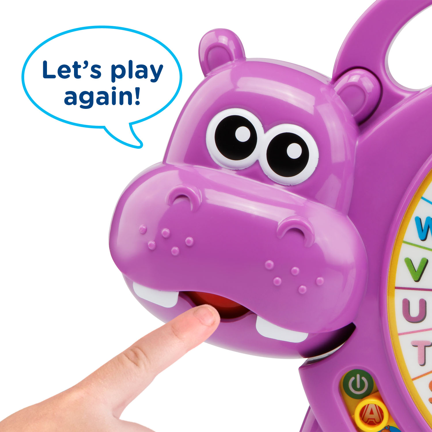 Toys & Games VTech Spinning Lights Learning Hippo 80182300 Activity Play Centres Toys & Games