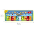 thumbnail image 3 of Manta musical multifuncional Fiudx Tapete para Piano, 3 of 7