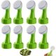 thumbnail image 1 of Sprinkler Bottle Cap 8pcs Watering Can Bottle Watering Can Apple Plastic Watering Sprinkler For Plants Seedlings Breeding Seeds 7 * 3 * 2.2cm (green), 1 of 5