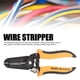 thumbnail image 3 of Pelacables, De PVC Alicates Pelacables Ajustables De Acero Al Carbono Antideslizante Multifuncional Para Cables Sólidos De 10 A 22AWG, 3 of 7