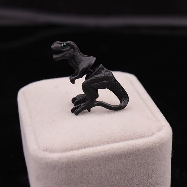 Fiudx Pendientes de Dinosaurio, Joyería de Diseño Único con Dos Caras, Artesanía Exquisita y Encantadora, Sin Níquel y Sin Alergias, Regalo Perfecto para Mujeres y Niñas, Ideal para Cumpleaños y Fies