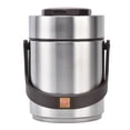 thumbnail image 1 of Boîte à Bento De 1500 Ml, Grande Capacité En Acier Inoxydable 304, étanche, Isolation Sous Vide, Boîte à Déjeuner Bento, Récipient Alimentaire Pour Voyage, Pique-nique Et Utilisation En Extérieur, 1 of 14
