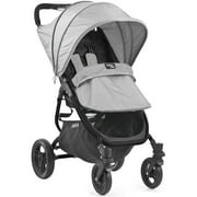 Valco Baby 2013 Snap 4 Stroller With Extra Hood and Infant Bootie - Black/Silver