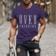 thumbnail image 3 of Camisetas de Manga Larga para Hombres Blusa de Cuello Redondo de Impresión Deportiva, Camiseta de Manga Corta de Moda para la Primavera Y Diaria, 3 of 5