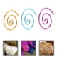 thumbnail image 3 of 3 agujas de tejer circulares de metal con espiral para tejer chal. Agujas de tejer circulares con espiral, ideales para tejer. Herramienta artesanal para tejer., 3 of 7
