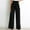 Women’s Black Office Work Culottes Pants, variant on Holiday UTSJKR Women's Palazzo Pants with Bowknot High Waist Loose Wide Leg Pants Office Lady Culottes Trousers Orange XXL