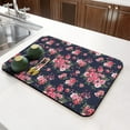 thumbnail image 3 of Washable Rubber Pioneer Dish Drying Mats for Kitchen Counter Home Large Coffee Bar Pad Accessories and Decor for Utensils Stemware 23.5''x15.5'', 3 of 7