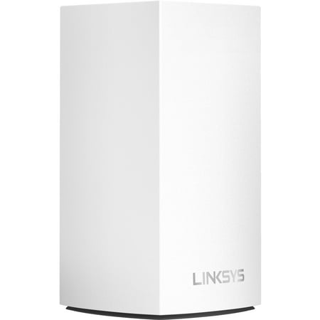 Linksys Velop Dual Band AC1200 Mesh WiFi System | 1 Pack | Expandable! | Coverage up to 1.500 Sq Ft | Router Replacement