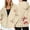 Beige, variant on SRZYMJ Oversized Christmas Hoodies for Women Fall Sweatshirts Zip Up Hoodie Casual Jackets Y2k Fashion Outfits Winter Clothes 2026