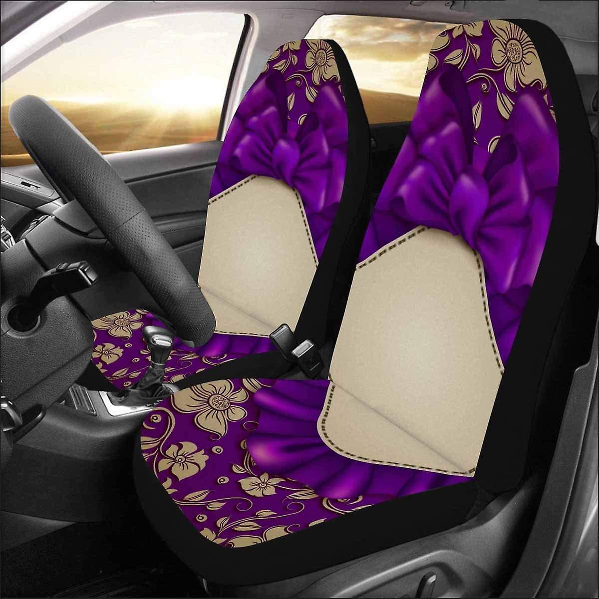 Purple seat covers walmart hotsell
