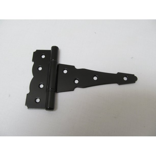 6" Heavy Duty Colonial Shed T Hinges (set of 12) Storage Shed Hinge