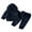 Dark Blue, variant on SILVERCELL 1-5T Toddler Boys Girls Fleece Pants Hoodie Tops Set Kids Baby Winter Warm Bear Hooded Sweatshirt Sweatpants 2Pcs Tracksuit Outfits Set